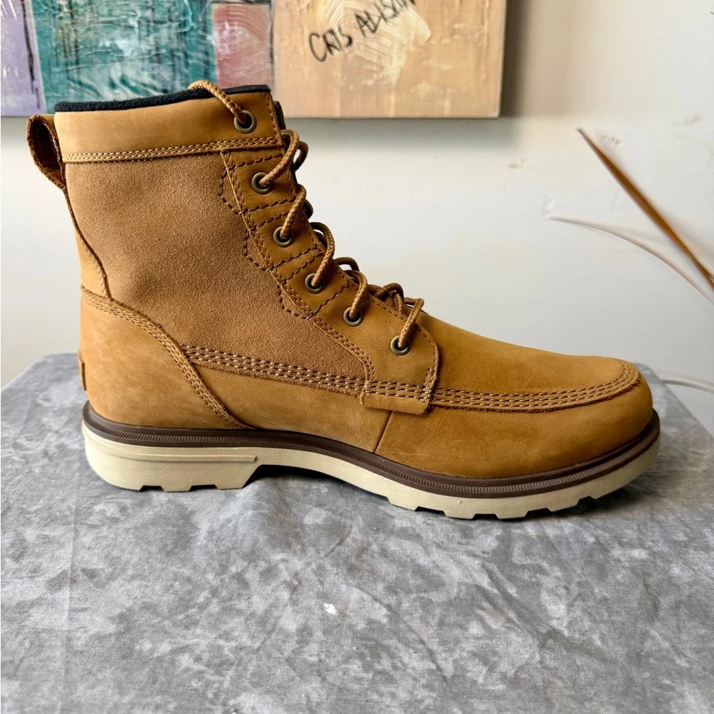 Brand New Sorel Carson Moc Waterproof Size 12